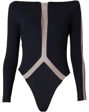 Room 24 Regina Bodysuit - Blue