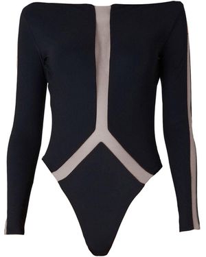 Room 24 Regina Bodysuit - Blue