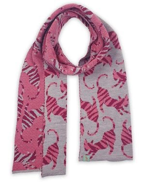 Otto & Spike Scarves - Purple