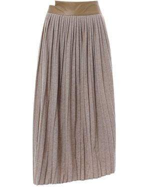 MARGOT VII Sacha Skirt - Brown
