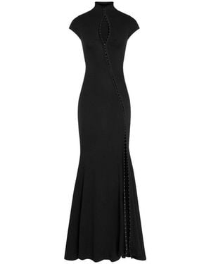 Khéla the Label Risk It All Maxi Dress - Black