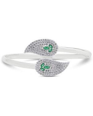 Najiba Essence Cuff Bracelet - White