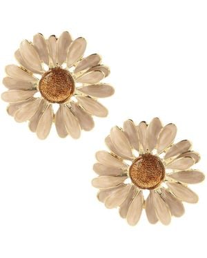 Otazu Golden Daisy Earpins - Metallic
