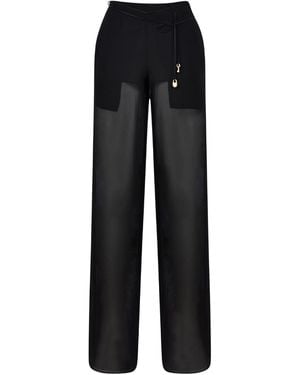Bianca Resortwear Paloma Trousers - Black