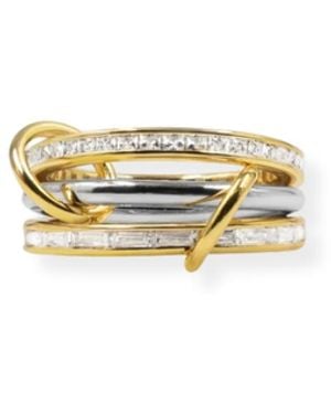 Martina Rozenberg Smira Jewelry Legacy Triple Ring - Metallic