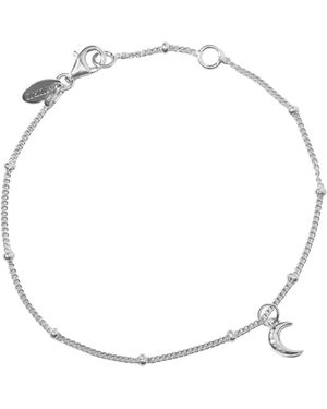 Muru Tiny Moon Bracelet - Metallic