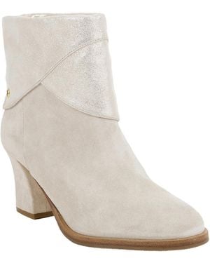 Moon D'elle Doppietto Ankle Boots - White