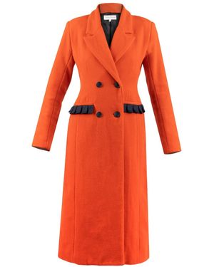 GUILLAUME ALEXANDRE Coat - Red