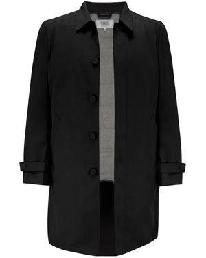 Guards London Spitalfield City Raincoat - Black