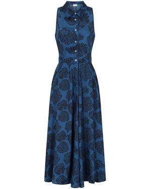 Mercy Delta Penrose Positano Azure - Blue