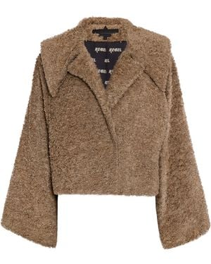 Sarah Regensburger Bamboo Jacket - Brown