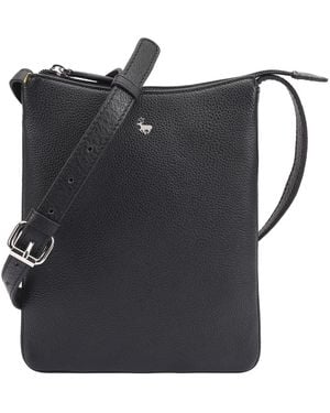Lloyd Baker Kasol Leather Crossbody Bag - Black