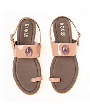 ROKH Antique Rose With Amethyst - Brown