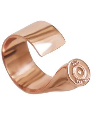 Armature Slim Bullet Ring - Metallic