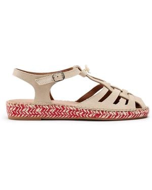Naguisa Neutrals Musel Ecru Bicolour - Pink