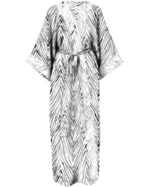 Yomisma Signature Luxury Robe - White