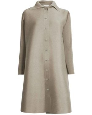 James Lakeland Pale Shirt Dress - Natural