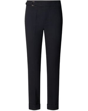 The Extreme Collection Straight-Leg Tailored Pants Atelier - White