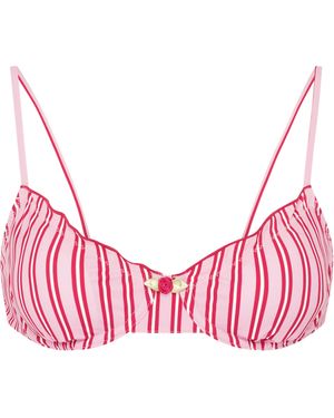Wild Lovers Dolly Daze Bikini Top - Pink