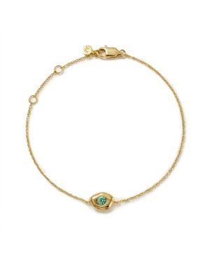 Arctic Fox & Co. The May Birthstone Bracelet - Metallic