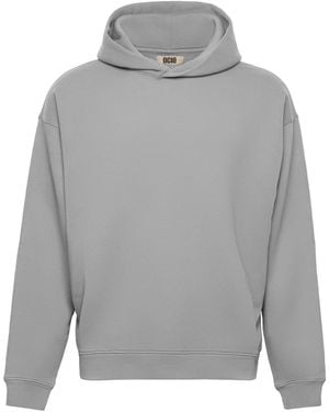Ocio Leisurewear Neutrals Oversized Hoodie - Grey