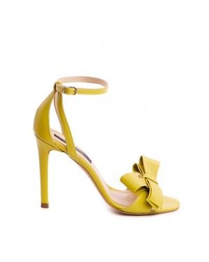 The 5Th Element Elise Lime Sandals - Yellow