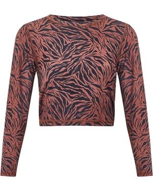 Lula-Ru Long Sleeve Top - Red