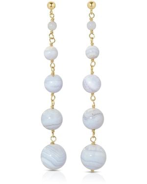 Heather Hawkins Jewelry You Could Be Mine Earrings - White