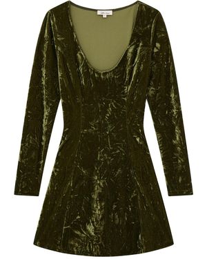 Little Lies Sweet Jane Crushed Mini - Green