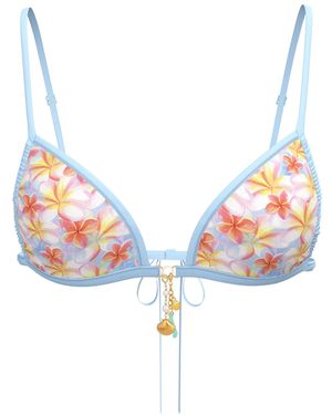 Blackbough Swim Addison Bralette Top Pomelia - Pink