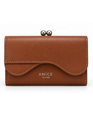 Anice’ by Angel Langston Wallet - Black