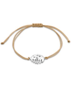 EVA REMENYI Neutrals Simon Radvan X Comb Bracelet - Metallic