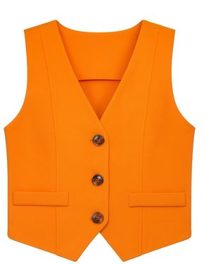 The Molc Riva Vest - Orange