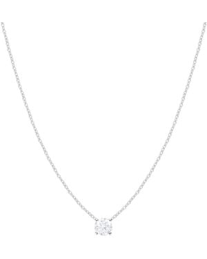Dyamka Diamond Necklace - Metallic