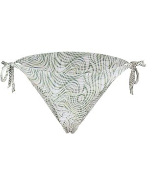 Morrato Bali Claudia Bikini Bottom Topographical - Grey