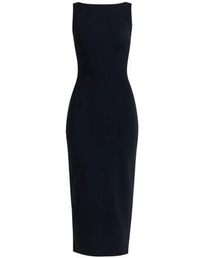 Monlicia Silva Bodycon Midi Dress – - Blue