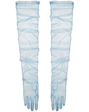 Ioana Ciolacu Baby Gloves - Blue