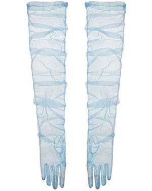 Ioana Ciolacu Baby Gloves - Blue