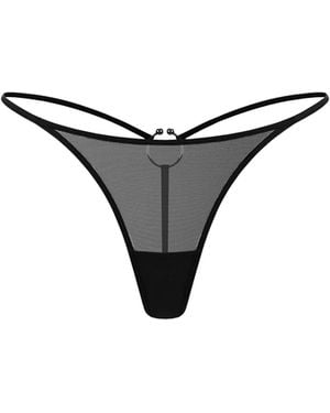 Zhilyova Dune G-String - Black