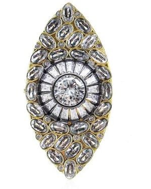 Bayemeyc Mirar Eye Ring - Metallic