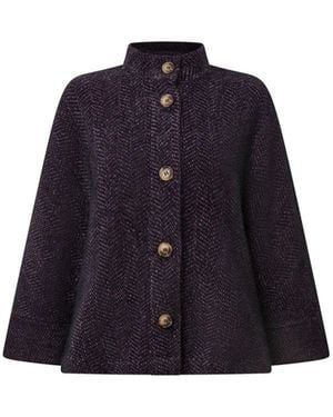 James Lakeland Batwing & Jacket - Blue