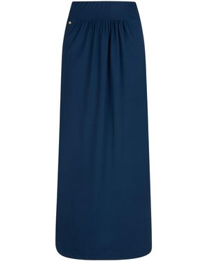 Chic by Lirette Maxi Rok Natural - Blue