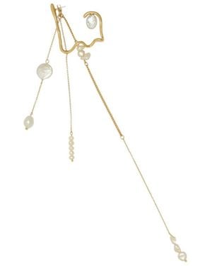 Tami&Tami Matias Eunoia Mono Earring - White