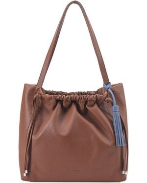 Lloyd Baker Hyacinth Shoulder Bag - Brown