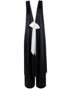 Sasha La Mer Jacqueline Set, Colour Inkwell - Black