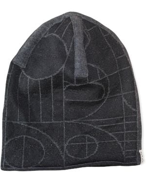 Maria Aristidou Play Reversible Beanie - Gray