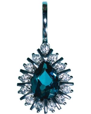 Talismania Jewelry Headwaters Pendant Necklace - Blue