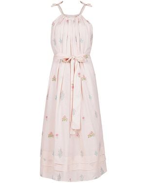 Em & Shi Shell Dress - Pink