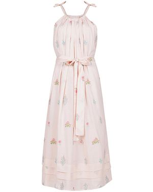 Em & Shi Shell Dress - Pink