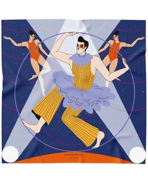 Momme Studio Off The Stage - Blue